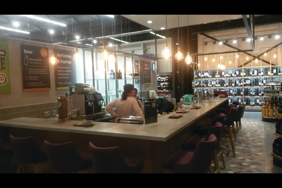 Store gallery First look inside Waitrose's new King's Cross store